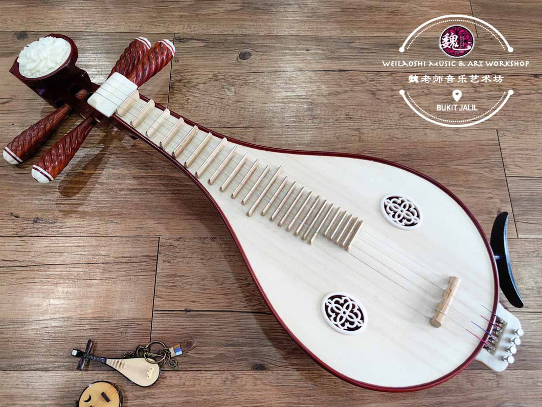 Redwood Liuqin ™ 红木柳琴