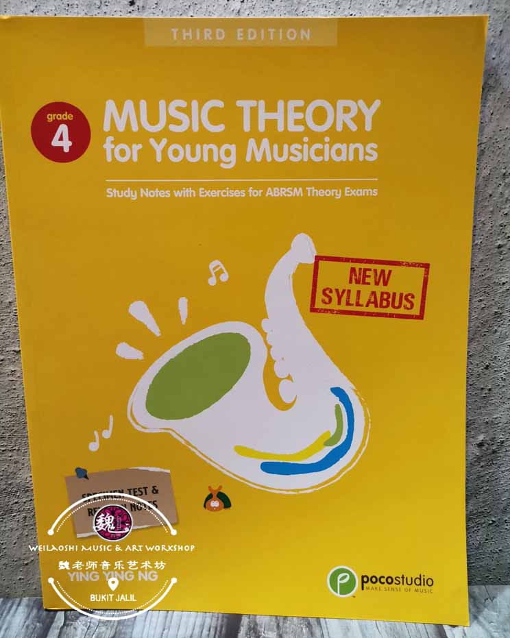 Music Theory for Young Musicians Grade 4 by Ng Ying Ying