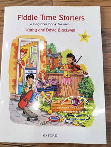 Fiddle Time Starters with Audio by Oxford