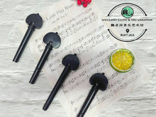 Load image into Gallery viewer, Cello Pegs Violin Wood Black ™ 大提琴轴 调音轴 黑色
