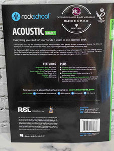 Rockschool Acoustic Guitar Grade 1