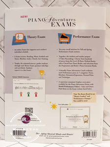 Lesson Book Level 2B Piano Adventures The Basic Piano Method by Hal Leonard