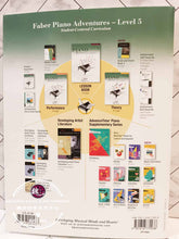 Load image into Gallery viewer, Lesson Book Level 5 Piano Adventures The Basic Piano Method by Hal Leonard
