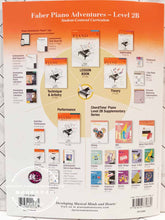 Load image into Gallery viewer, Performance Book Level 2B Piano Adventures The Basic Piano Method by Hal Leonard
