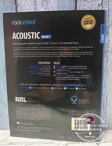 Rockschool Acoustic Guitar Grade 7