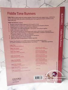Fiddle Time Runners with Audio Violin Book 2 by Oxford