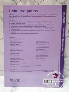 Fiddle Time Sprinters with Audio Violin Book 3 by Oxford