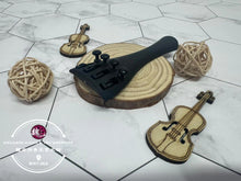 Load image into Gallery viewer, Violin Tailpiece  ™ 小提琴拉弦板
