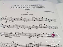 Load image into Gallery viewer, ABRSM Violin Elementary Progressive Studies Set III by Herbert Kinsey
