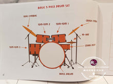 Load image into Gallery viewer, My Kid&#39;s Drummer 1 Grove Start From Young
