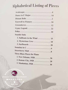 Performance Book Level 4 Piano Adventures The Basic Piano Method by Hal Leonard