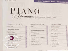 Load image into Gallery viewer, Performance Book Primer Level Piano Adventures The Basic Piano Method by Hal Leonard
