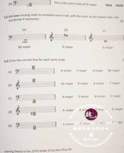 Load image into Gallery viewer, Grade 2 Learning Theory Is Fun Practice Papers with Answers Included
