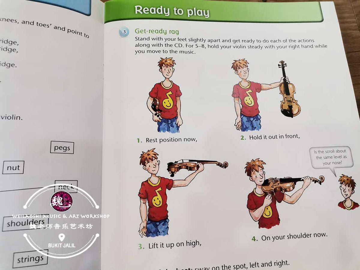 Fiddle Time Runners CD: A Second Book Of Easy Pieces For Violin - Foto 4