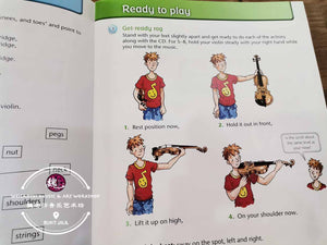 Fiddle Time Starters with Audio by Oxford