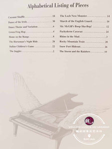 Performance Book Level 2A Piano Adventures The Basic Piano Method by Hal Leonard
