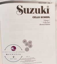 Load image into Gallery viewer, Suzuki Cello School Volume 7 by International Suzuki Association
