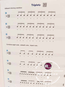 Power Drum Book 1 Teach Music Professionally by Dynamic