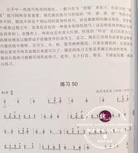 Load image into Gallery viewer, Pipa Fingering Practice Book ™ 琵琶指能练习曲
