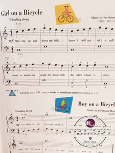 Lesson Book Level 1 Piano Adventures The Basic Piano Method by Hal Leonard