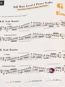 Lesson Book Level 4 Piano Adventures The Basic Piano Method by Hal Leonard