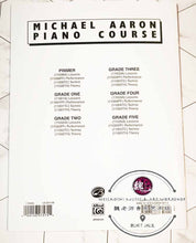 Load image into Gallery viewer, Grade 4 Michael Aaron Piano Course Lessons by Alfred's Publishing
