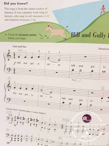 Performance Book Level 1 Piano Adventures The Basic Piano Method by Hal Leonard