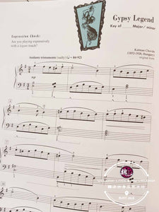Performance Book Level 4 Piano Adventures The Basic Piano Method by Hal Leonard