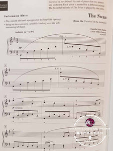 Performance Book Level 5 Piano Adventures The Basic Piano Method by Hal Leonard