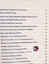 Load image into Gallery viewer, Power Drum Book 6 Teach Music Professionally by Dynamic
