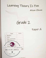 Load image into Gallery viewer, Grade 2 Learning Theory Is Fun Practice Papers with Answers Included
