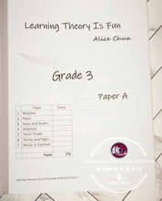 Load image into Gallery viewer, Grade 3 Learning Theory Is Fun Practice Papers with Answers Included
