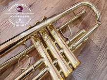 Load image into Gallery viewer, Trumpet for Beginner 小号 金色

