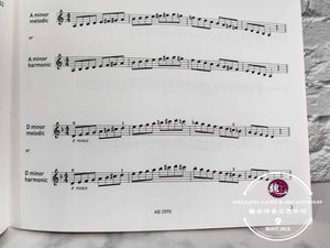 ABRSM Violin Grade 3 Scales & Arpeggios