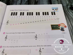 Music Theory for Young Musicians Grade 2 by Ng Ying Ying