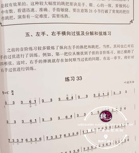 Pipa Fingering Practice Book ™ 琵琶指能练习曲