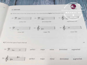 ABRSM MORE Music Theory Sample Paper Grade 4 Online Theory Exam