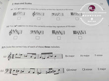 Load image into Gallery viewer, ABRSM MORE Music Theory Sample Paper Grade 5 Online Theory Exam
