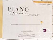 Load image into Gallery viewer, Lesson Book Primer Level Piano Adventures The Basic Piano Method by Hal Leonard
