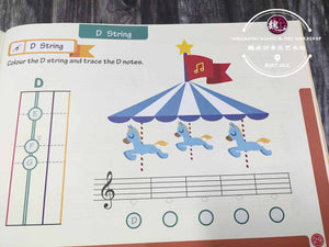 Music Theory for Young Violinists Book 1 by Mervin Yeow