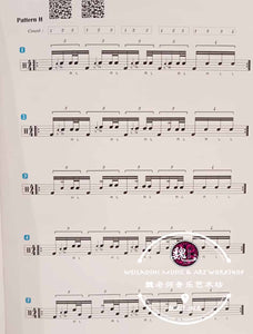 Power Drum Book 6 Teach Music Professionally by Dynamic