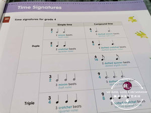 Music Theory for Young Musicians Grade 4 by Ng Ying Ying