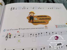 Load image into Gallery viewer, Music Theory for Young Musicians Grade 1 by Ng Ying Ying
