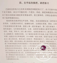 Load image into Gallery viewer, Pipa Fingering Practice Book ™ 琵琶指能练习曲
