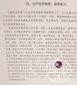 Pipa Fingering Practice Book ™ 琵琶指能练习曲