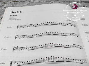 ABRSM Flute Grade 1-5 Scales,Arpeggios & Sight-reading Flute
