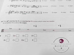 ABRSM MORE Music Theory Sample Paper Grade 5 Online Theory Exam