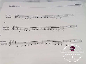 ABRSM Violin Grade 2 Scales & Arpeggios