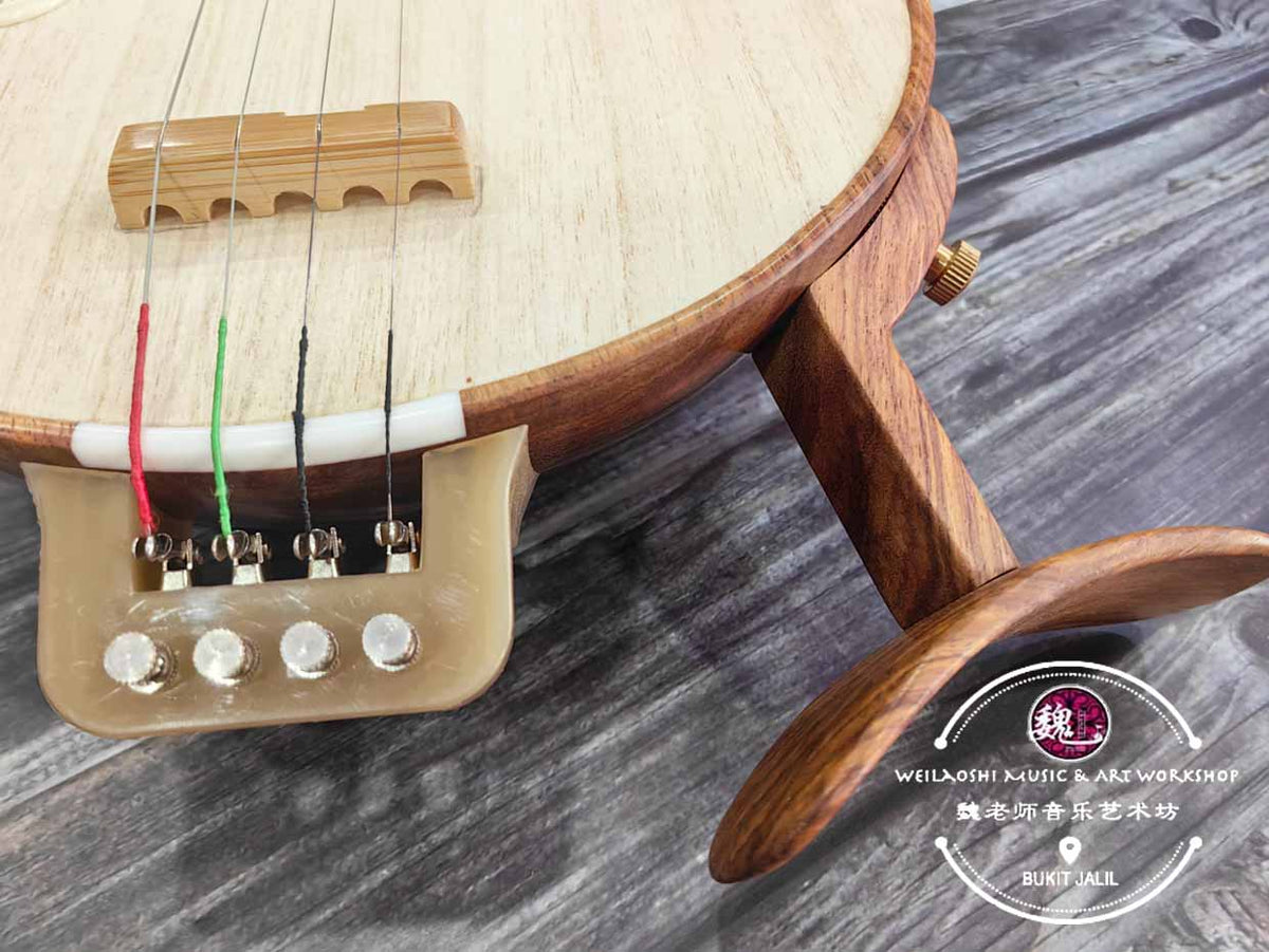 Rosewood Liuqin ™ 老花梨木柳琴 – Weilaoshi Music & Art Workshop.[Registration ...