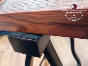 Foldable Guzheng A-Stand Solid Thick  ™ 古筝A支架 古筝架 加厚